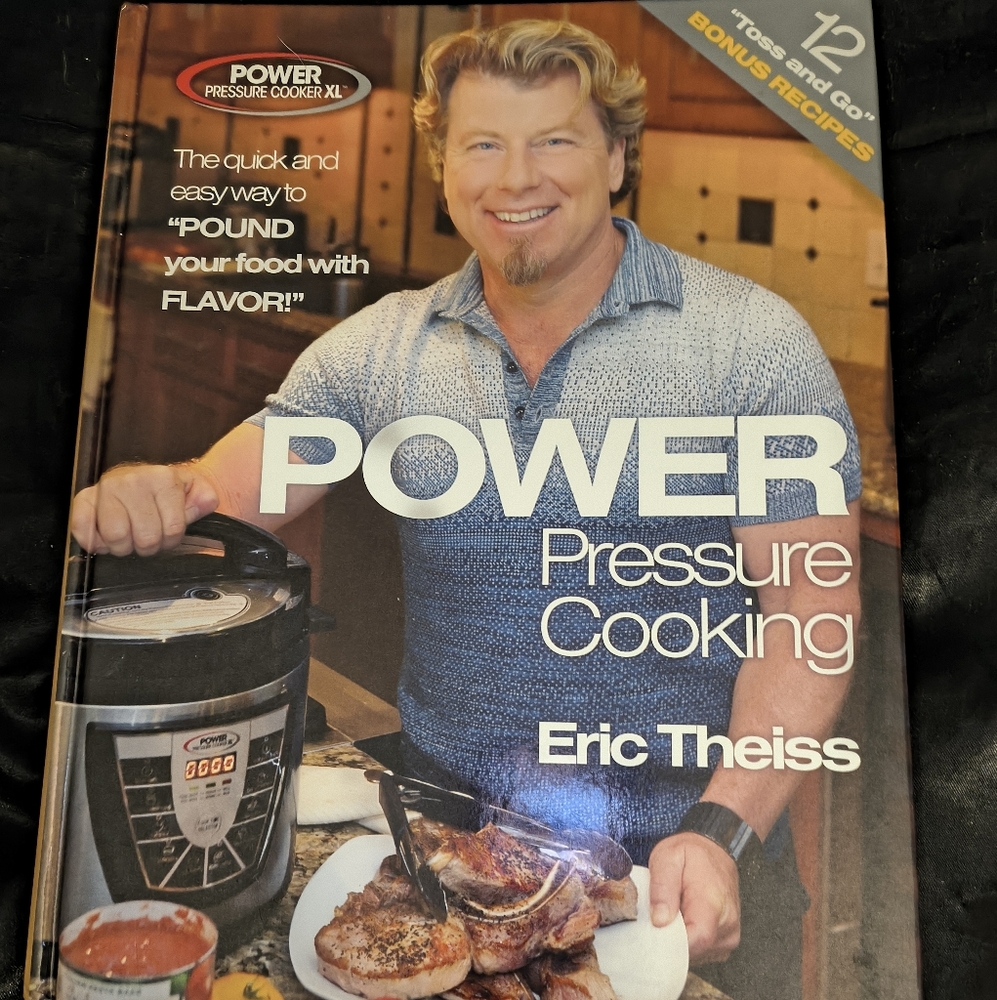 Power Pressure Cooking Cookbook